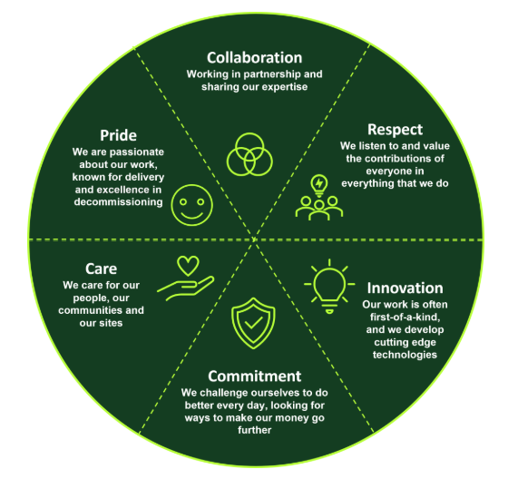 NRS Company Values